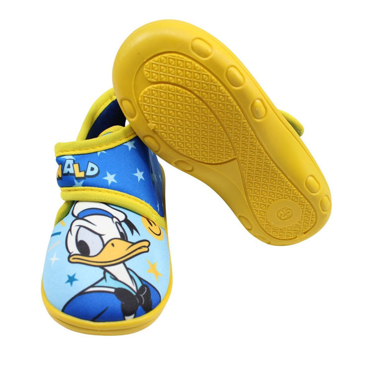Picture of WD15754-NON SLIP BED SHOES -DONALD DUCK